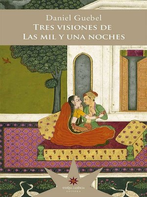 cover image of Tres visiones de Las mil y una noches